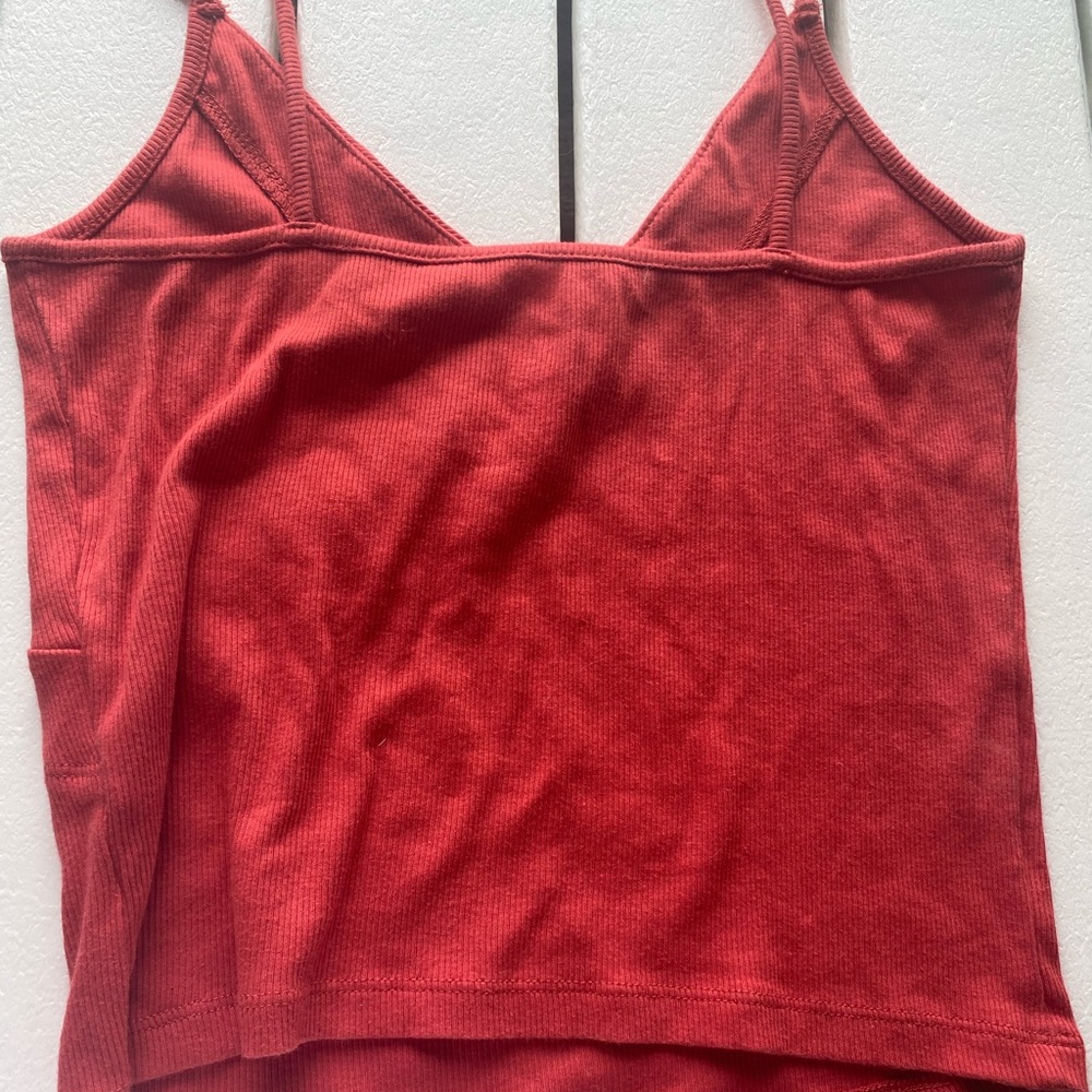 Red PacSun Tank Size Medium - Picture 3 of 3